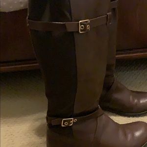 Cole Haan Shoes - Cole Haan Chocolate Brown Riding Boots Cole Haan Shoes - Cole Haan Chocolate Brown Riding Boots